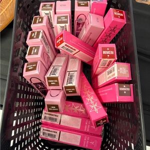 Jeffree Star lippies